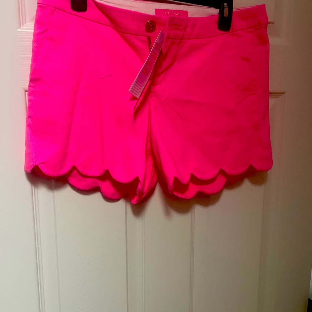 Hot pink NWT shorts